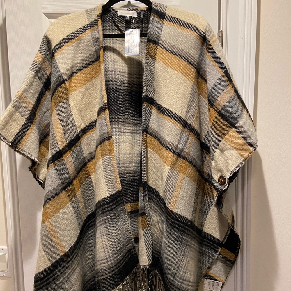Plaid Kimono from Charter Club